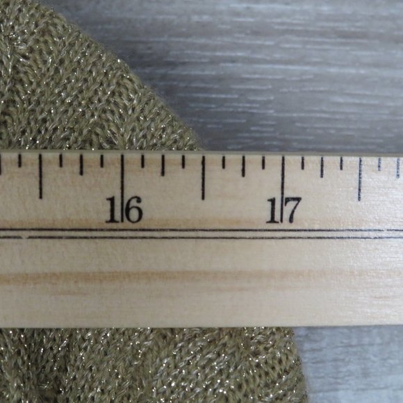 Braemar* Long Sleeve Turtle Neck Split End Hem Ribbed Pullover Sweater~‎ Large - Picture 6 of 9